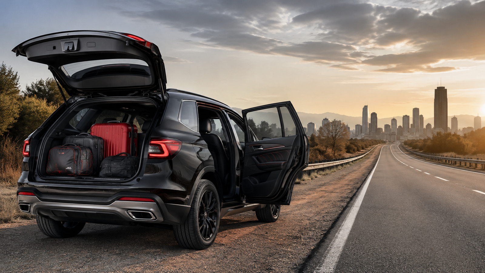 How to choose the right self-drive rental car