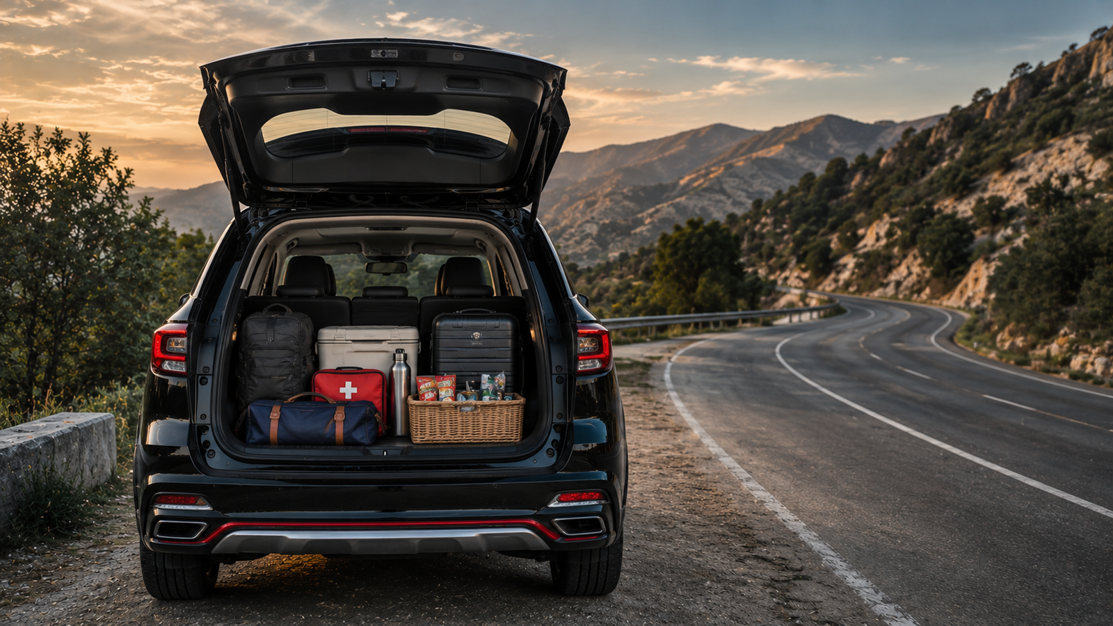 Road trip essentials for a self-drive journey