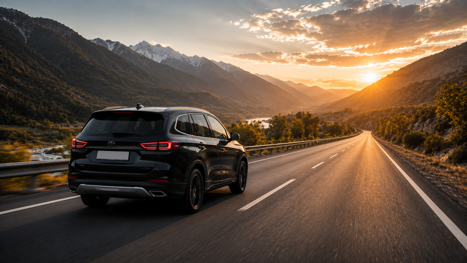 Planning a long-distance self-drive journey