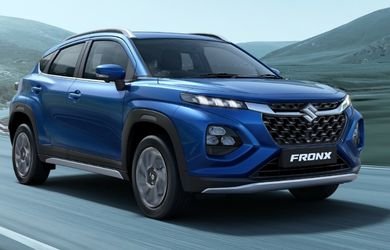 Maruti Fronx Self Drive Car Rental